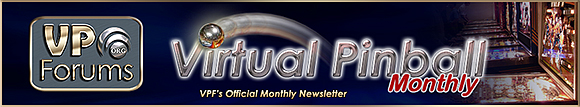 VPF's Virtual Pinball Monthly