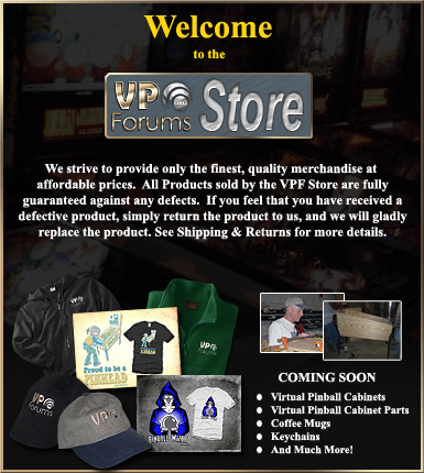 Welcome to the VPF Store!